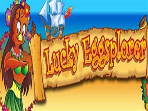 play lucky eggsplorer  Basic Game Information: 5 reel video slot game 30 pay lines Coin range = 1 cent to 25 cents per line Maximum bet = $75Lucky Eggsplorer Review Lucky Eggsplorer is video slot from Microgaming